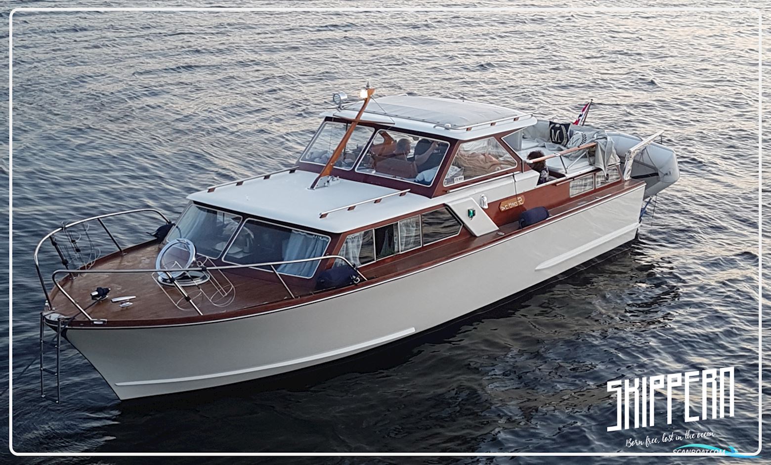 Storø 34 Motorbåt 1968, med Volvo Penta Tamd 40B motor, Norge