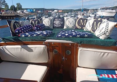 Storø 34 Motorbåt 1968, med Volvo Penta Tamd 40B motor, Norge
