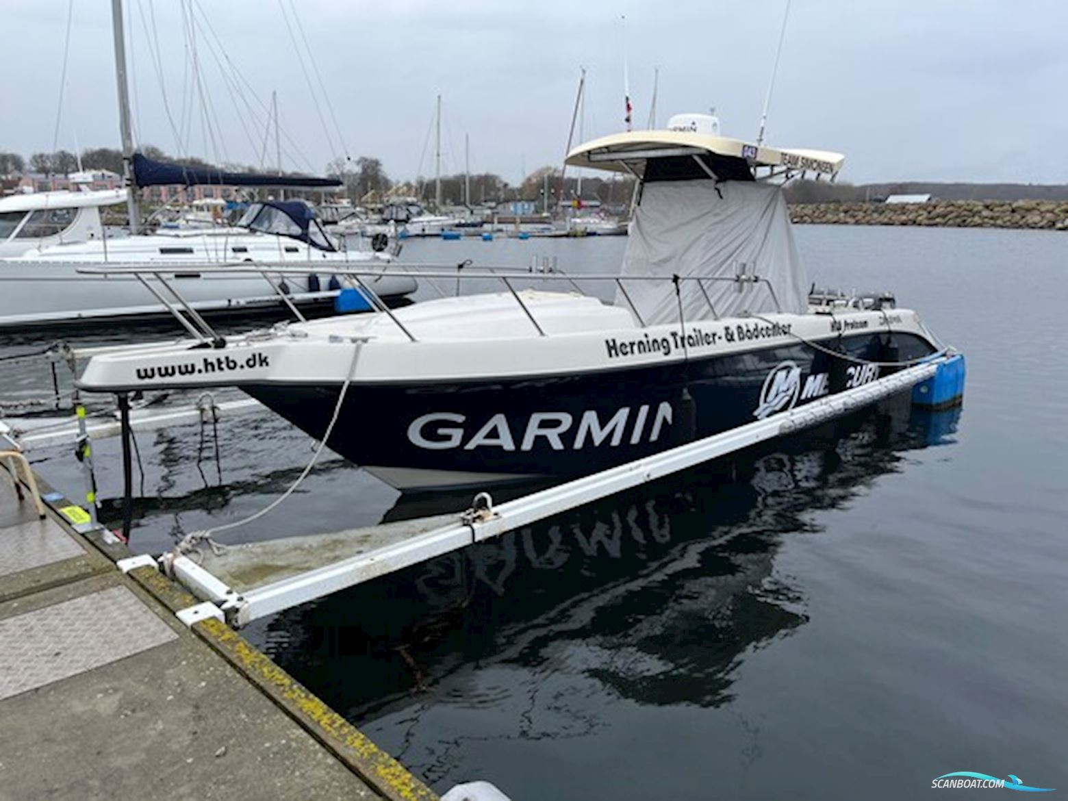 Stratos 2800 WA m/2 Stk. Mercury 200 hp Verado