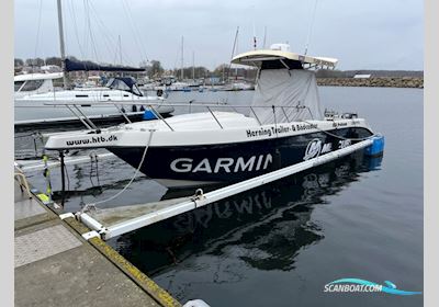 Stratos 2800 WA m/2 Stk. Mercury 200 hp Verado Motorbåt 1990, med Mercury motor, Danmark