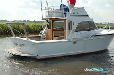 Striker Sport Fisher Motorbåt 1967, med Perkins motor, Holland