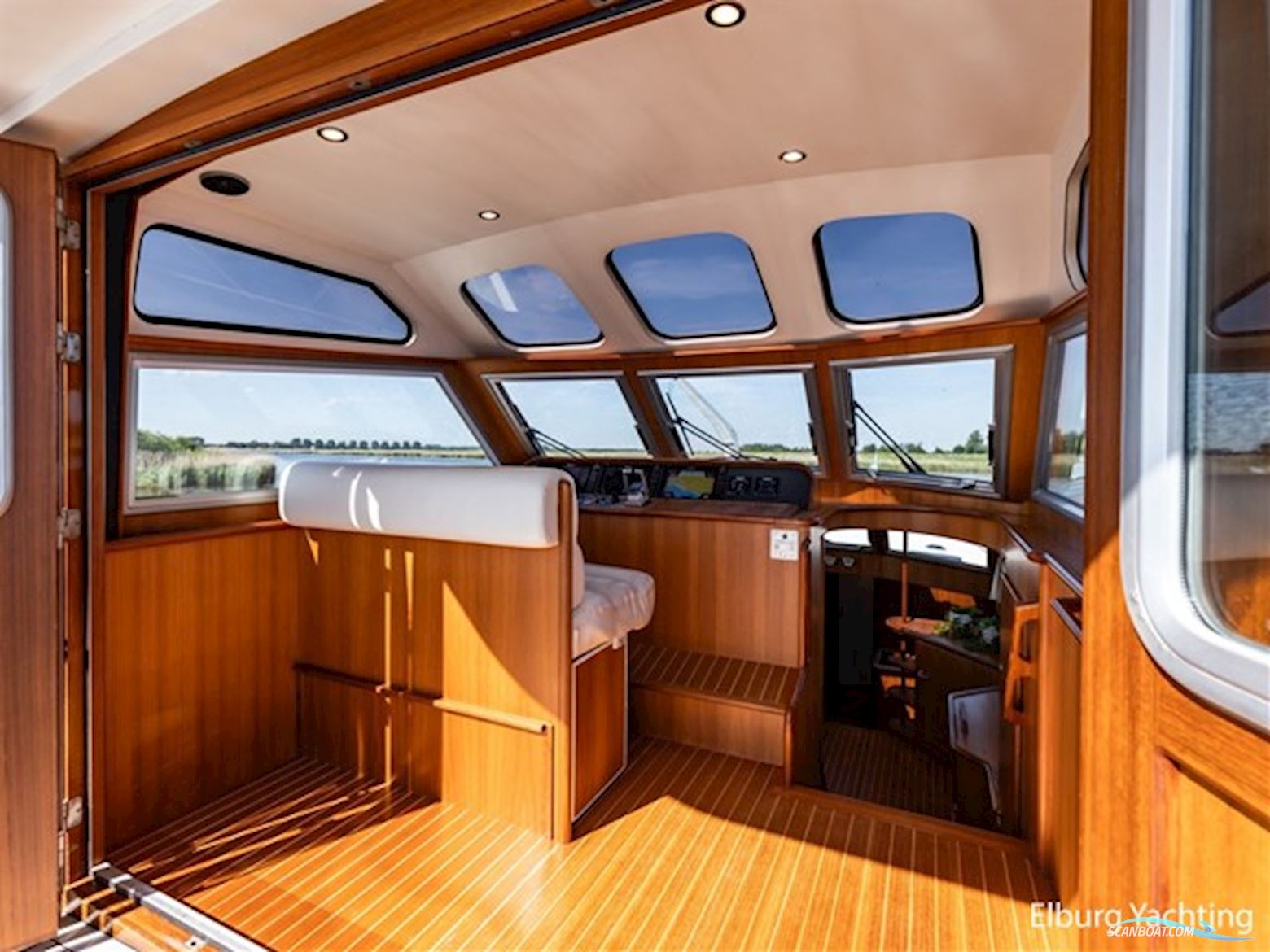 Sturier 480 AC - Vast Stuurhuis - Stabilizers 