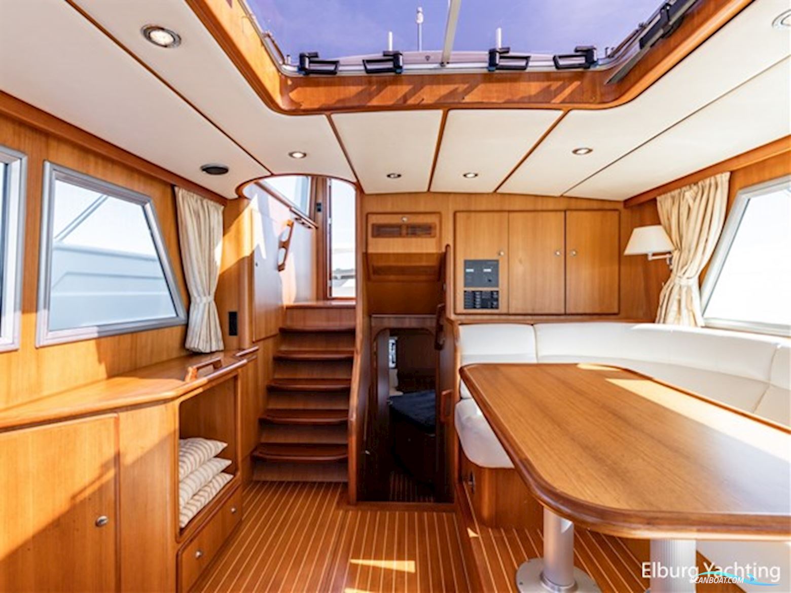 Sturier 480 AC - Vast Stuurhuis - Stabilizers 