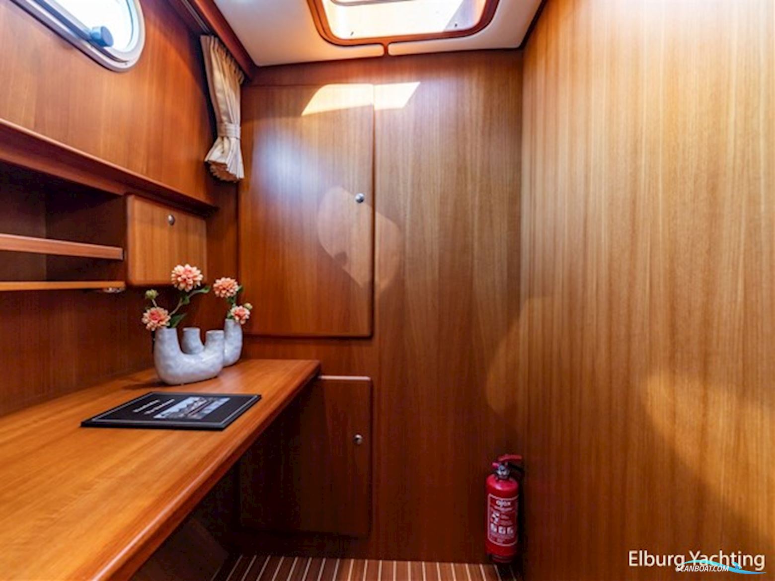 Sturier 480 AC - Vast Stuurhuis - Stabilizers 