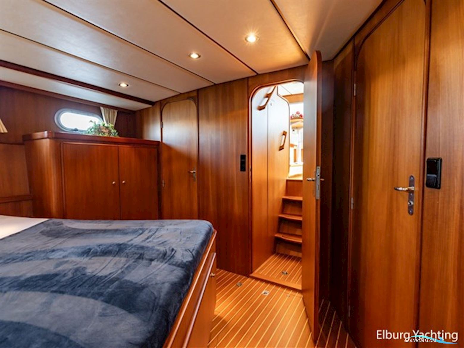 Sturier 480 AC - Vast Stuurhuis - Stabilizers 