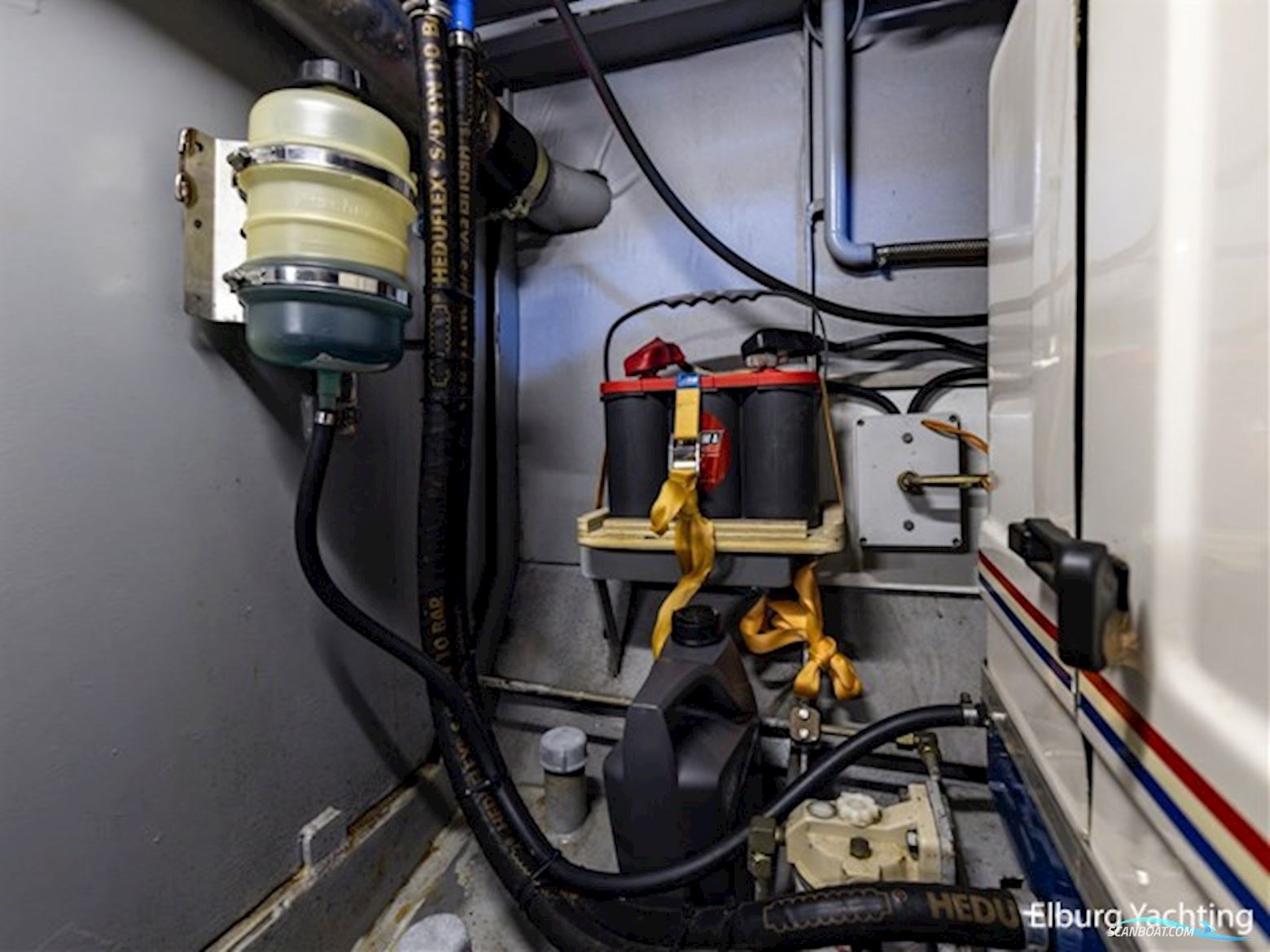 Sturier 480 AC - Vast Stuurhuis - Stabilizers 