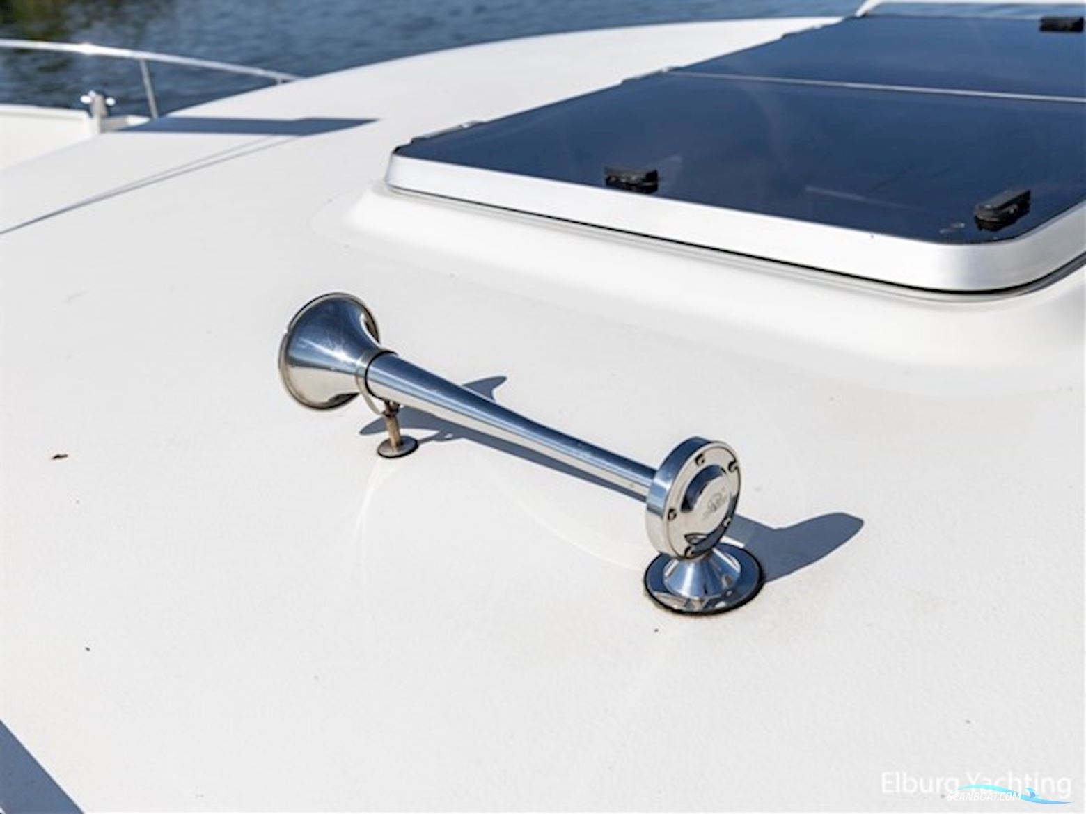 Sturier 480 AC - Vast Stuurhuis - Stabilizers 