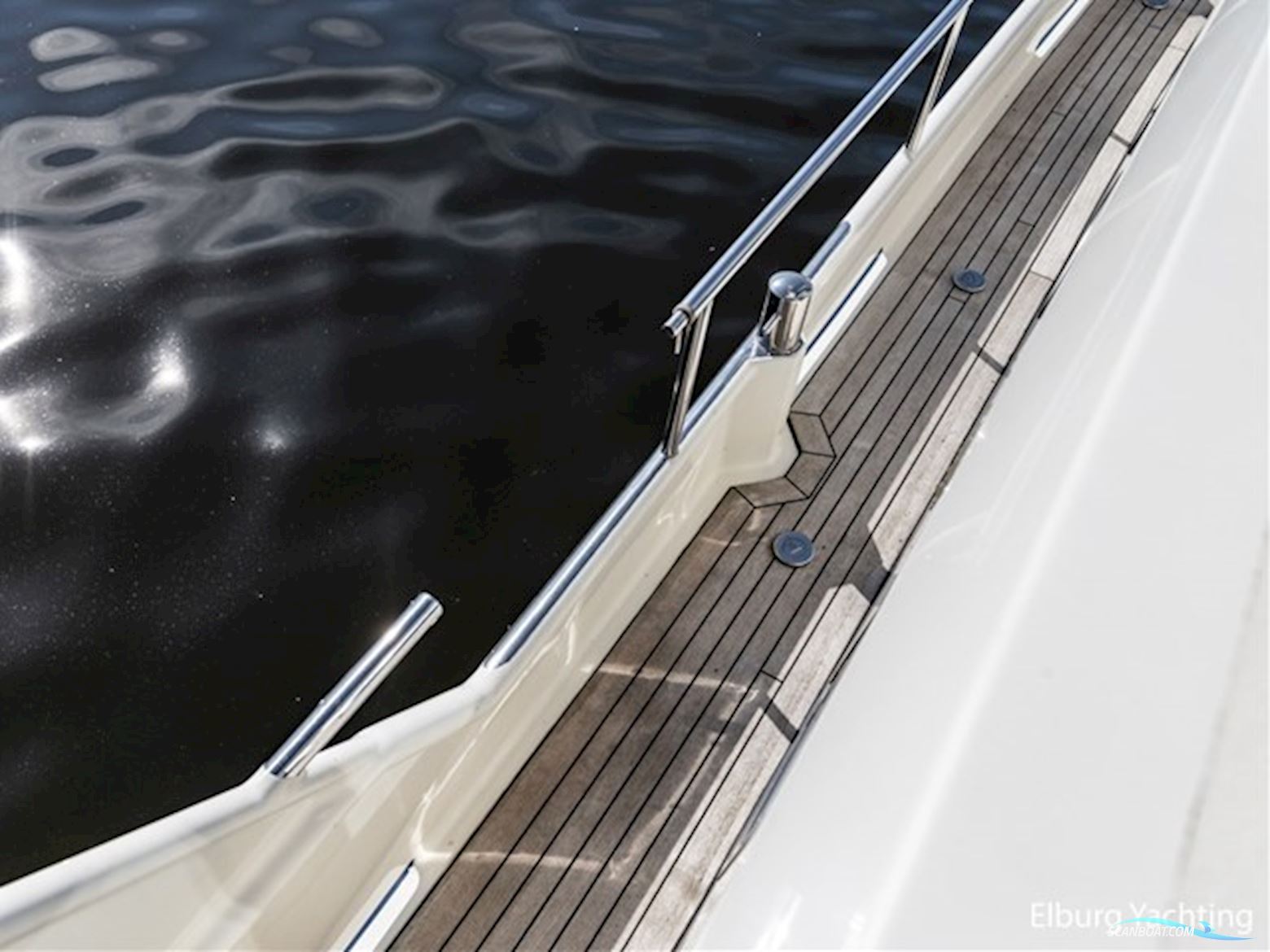 Sturier 480 AC - Vast Stuurhuis - Stabilizers 