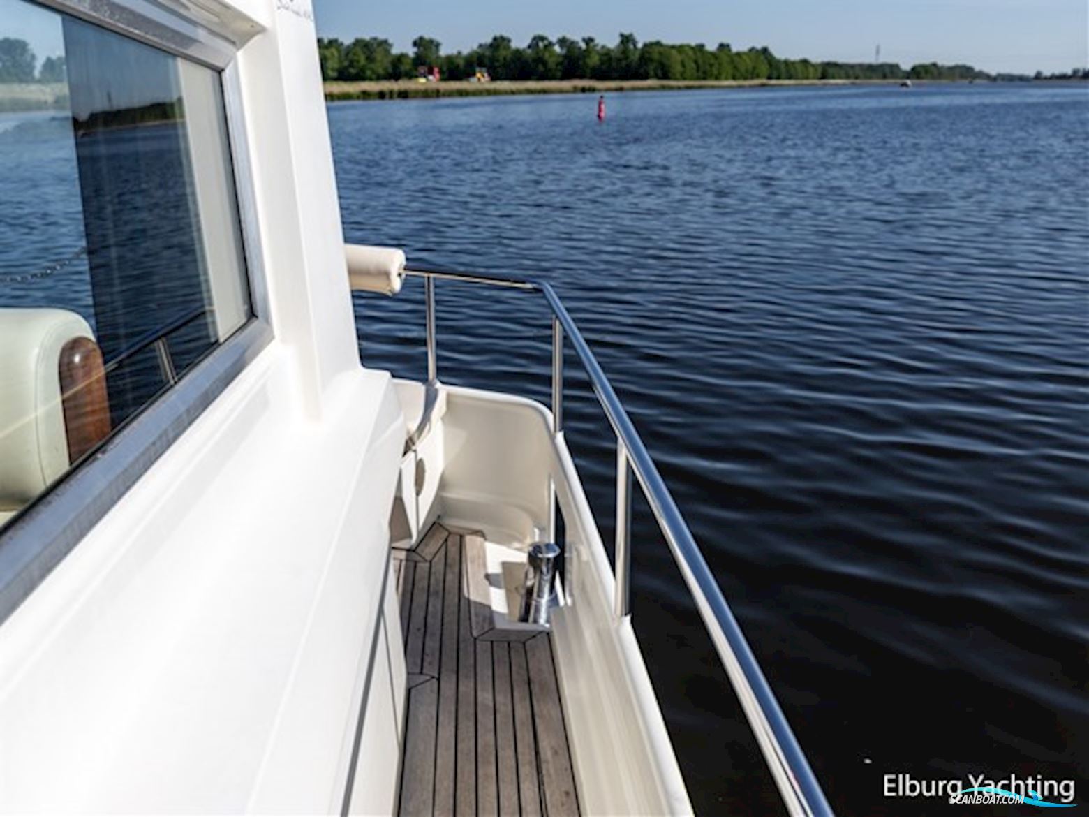 Sturier 480 AC - Vast Stuurhuis - Stabilizers