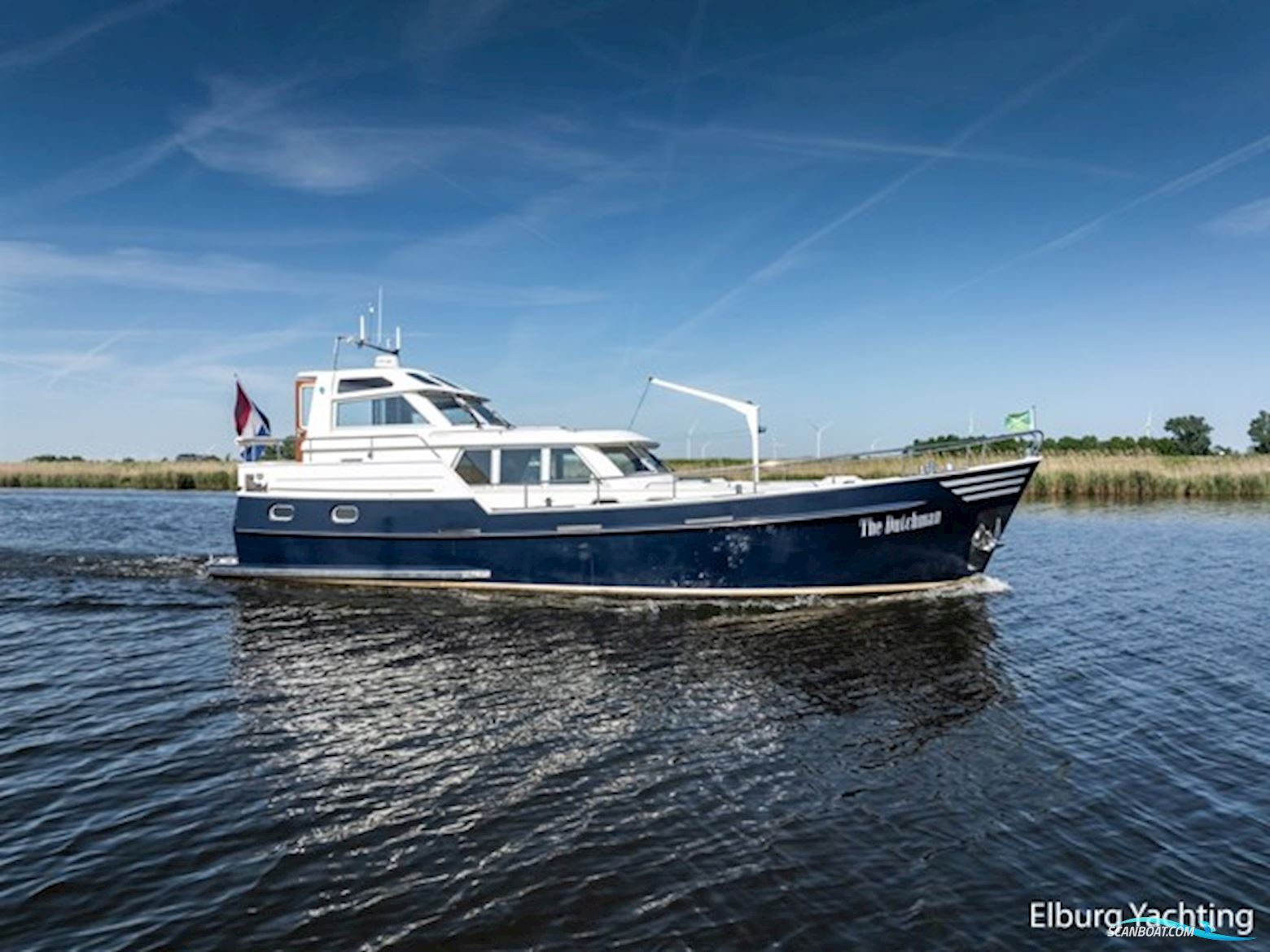 Sturier 480 AC - Vast Stuurhuis - Stabilizers