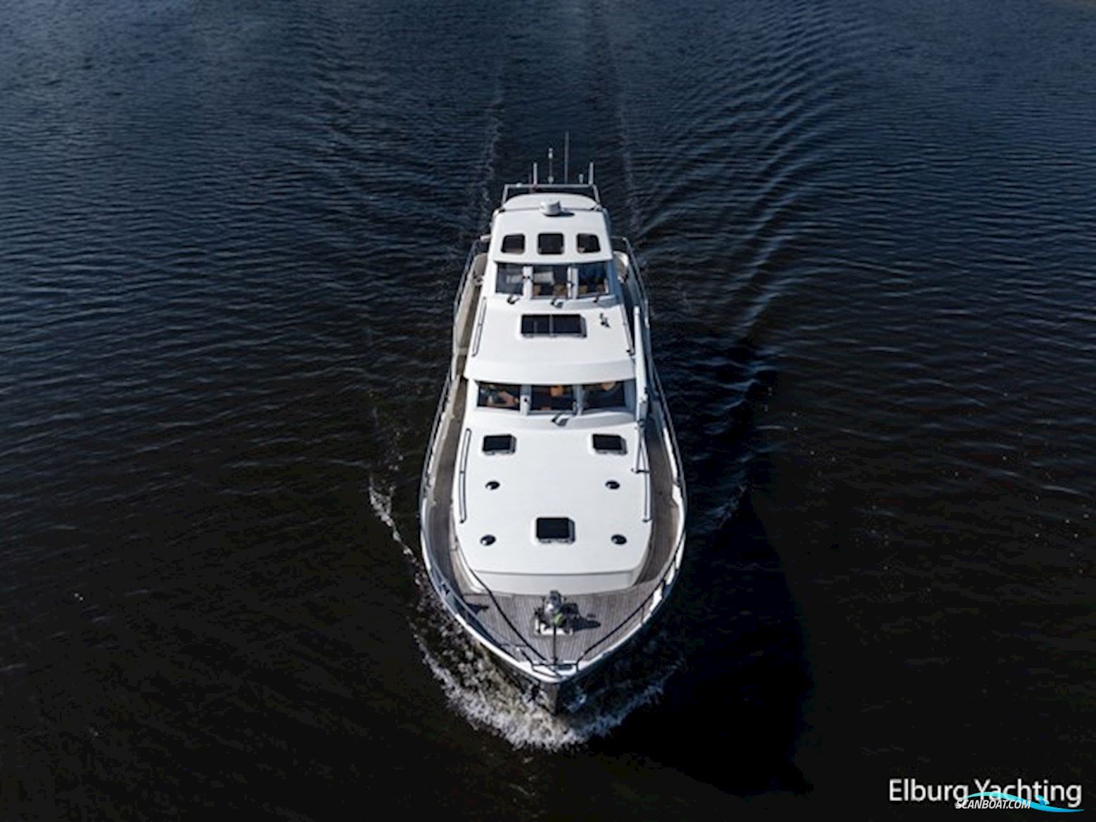 Sturier 480 AC - Vast Stuurhuis - Stabilizers