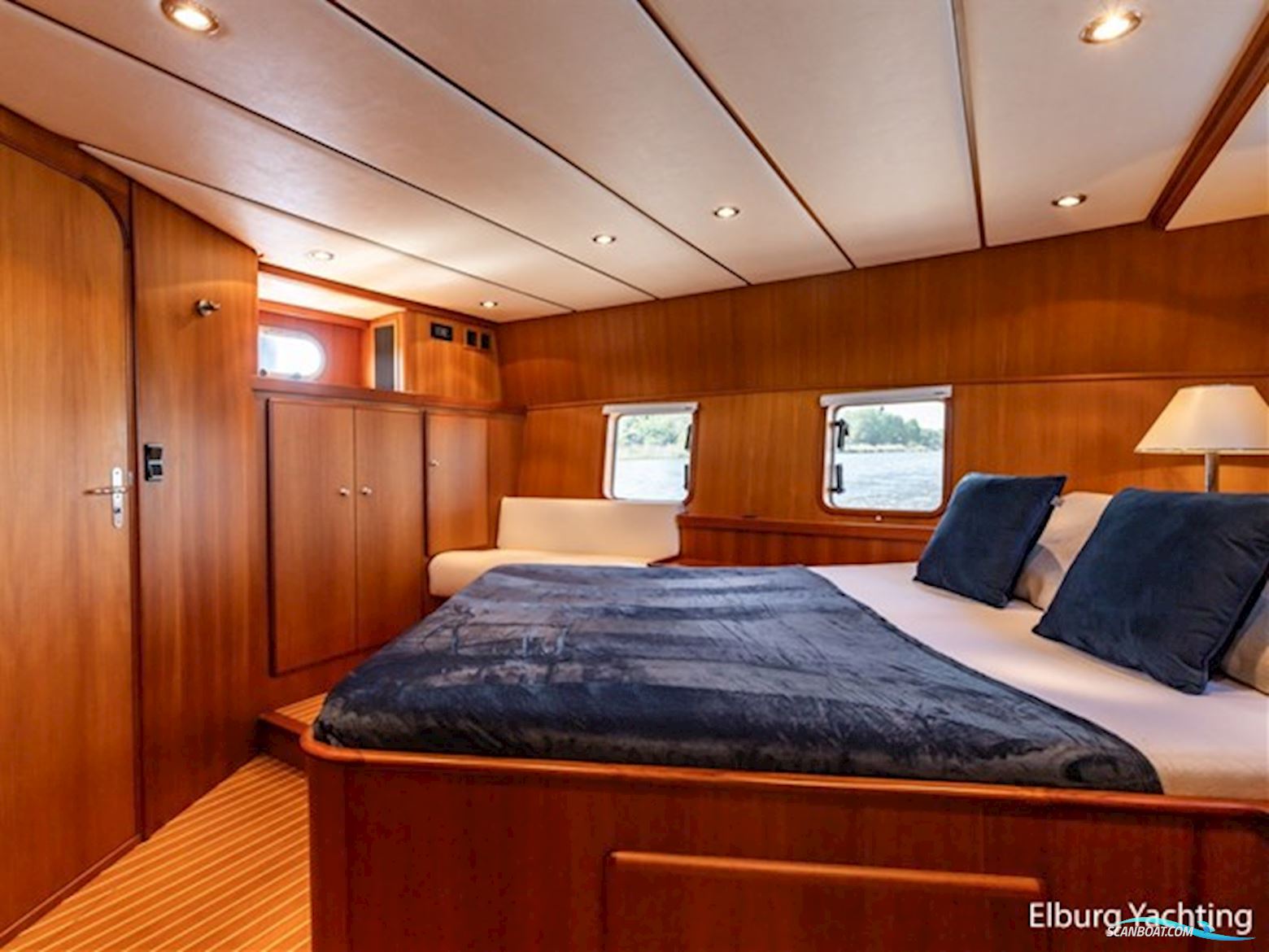 Sturier 480 AC - Vast Stuurhuis - Stabilizers