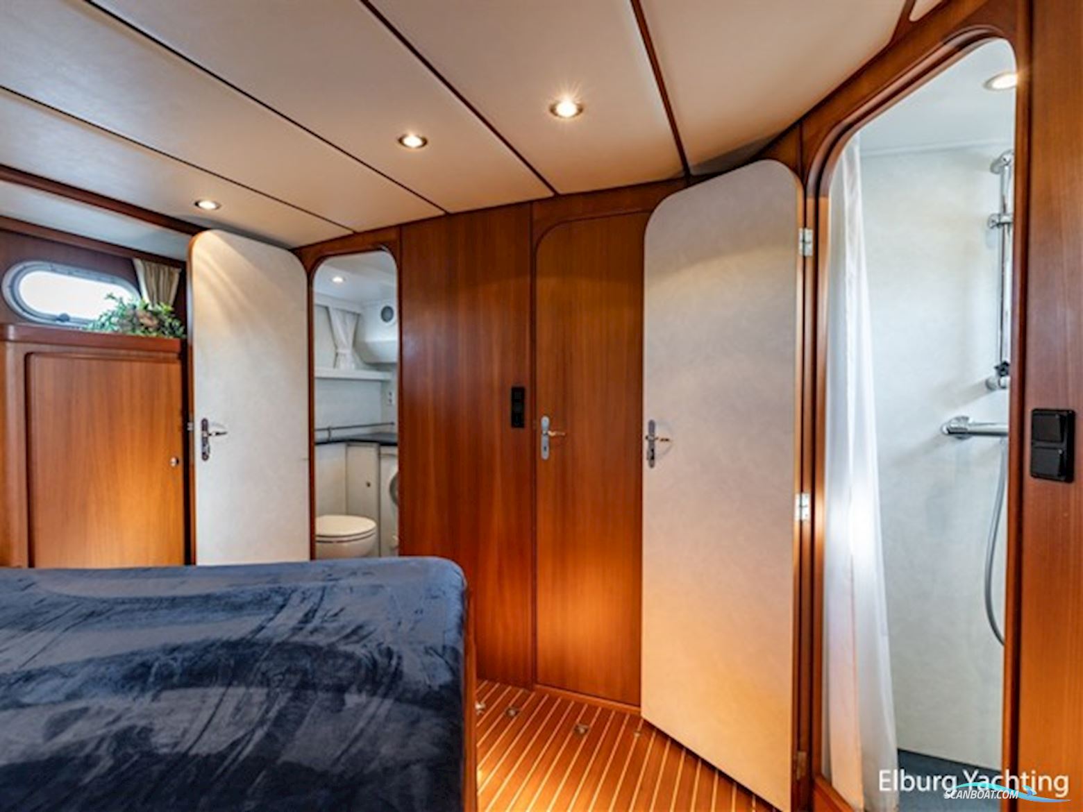 Sturier 480 AC - Vast Stuurhuis - Stabilizers