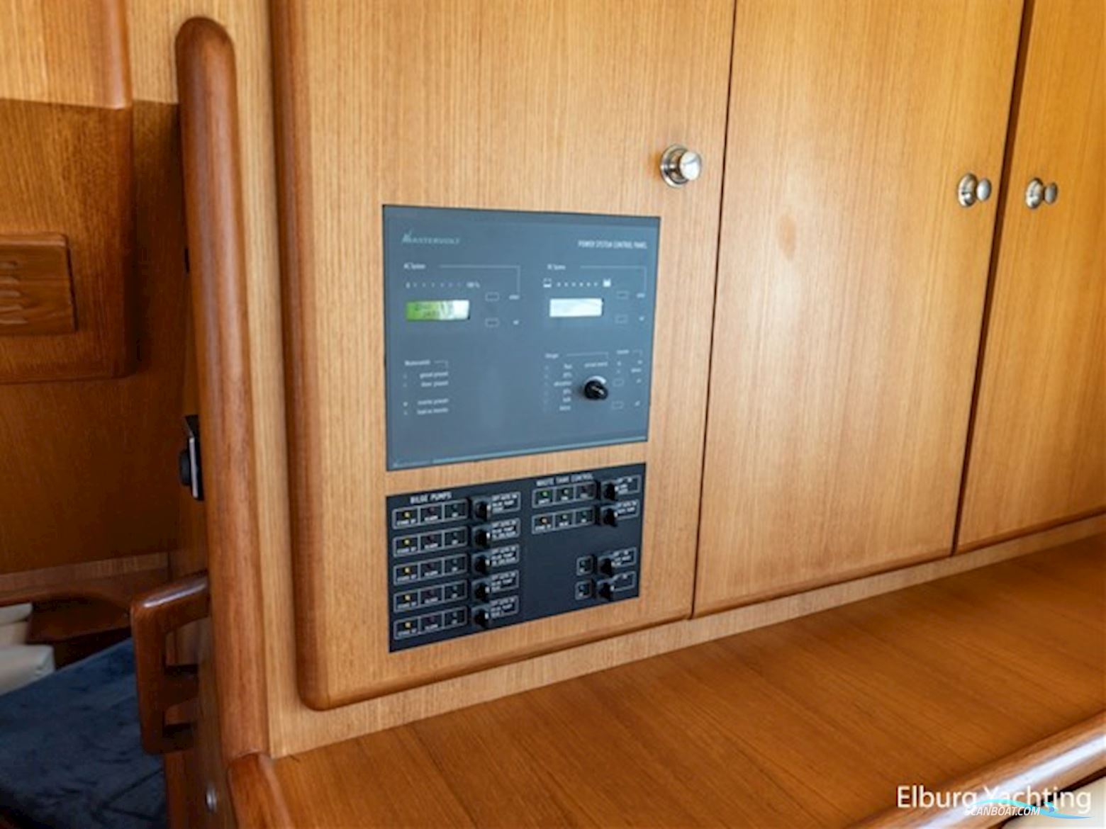 Sturier 480 AC - Vast Stuurhuis - Stabilizers