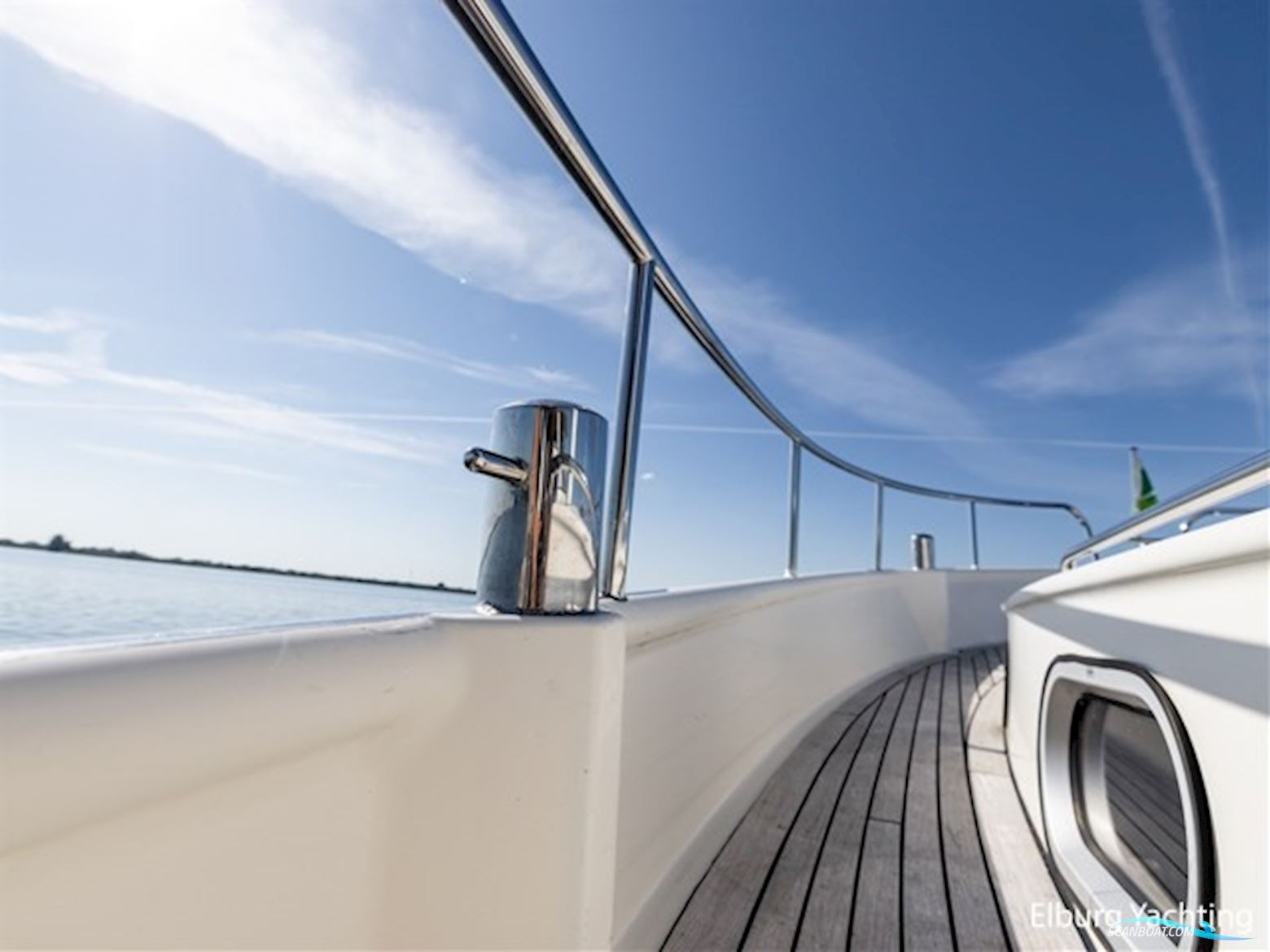 Sturier 480 AC - Vast Stuurhuis - Stabilizers