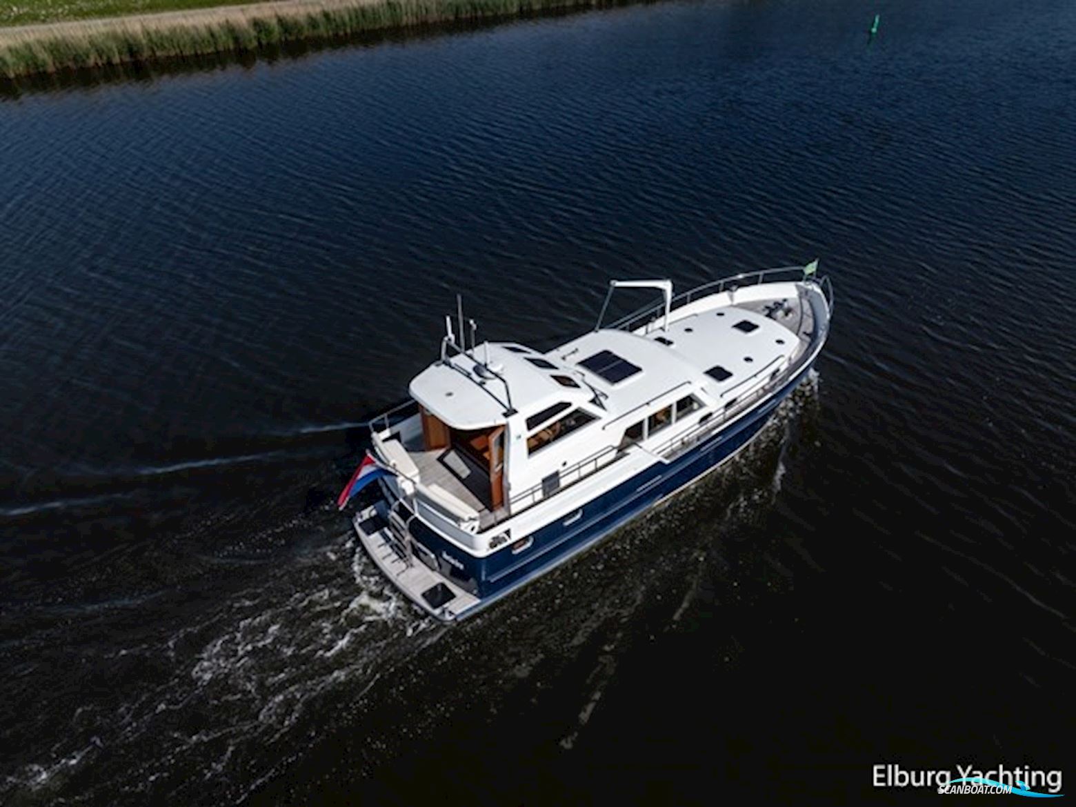Sturier 480 AC - Vast Stuurhuis - Stabilizers