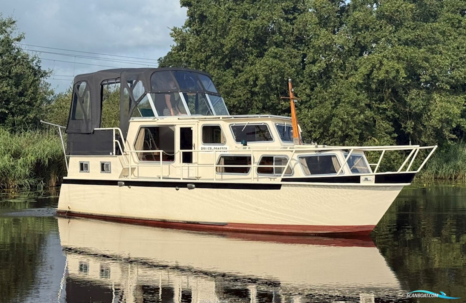 Succes  975 Motorbåt 1981, med Vetus motor, Holland