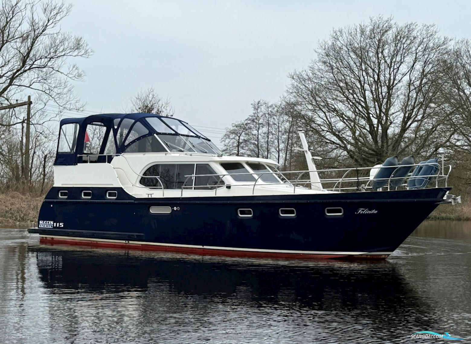 Succes 115 Motorbåt 2010, med Volvo Penta motor, Holland