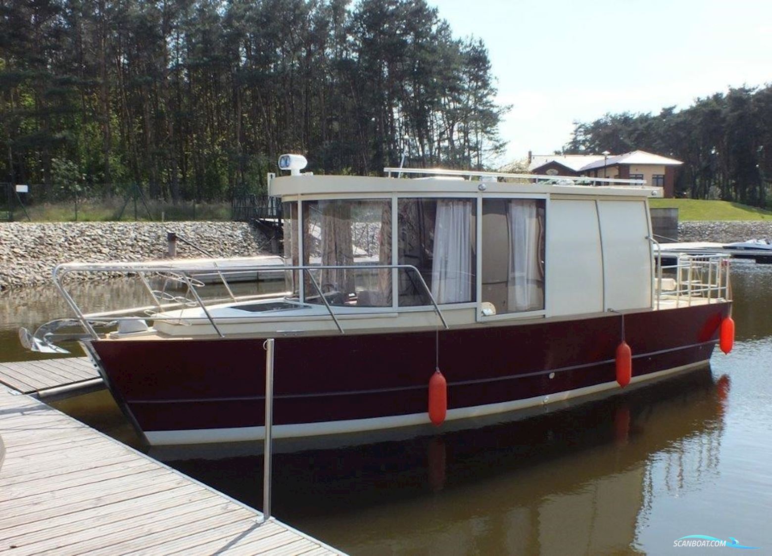 Sudnik Motoryachts Sudnik 30 Alu Crusier Motorbåt 2016, med Mercury motor, Polen