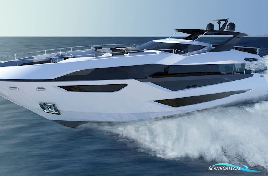 Sunseeker 100 Yacht Motorbåt 2023, Sverige