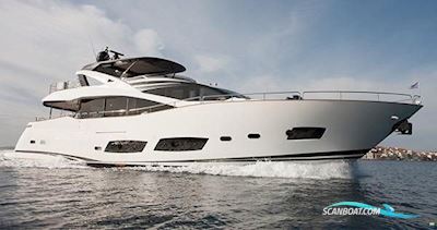 Sunseeker 28 Meter Yacht - 2013 Motorbåt 2013, med Mtu 12V motor, Kroatien