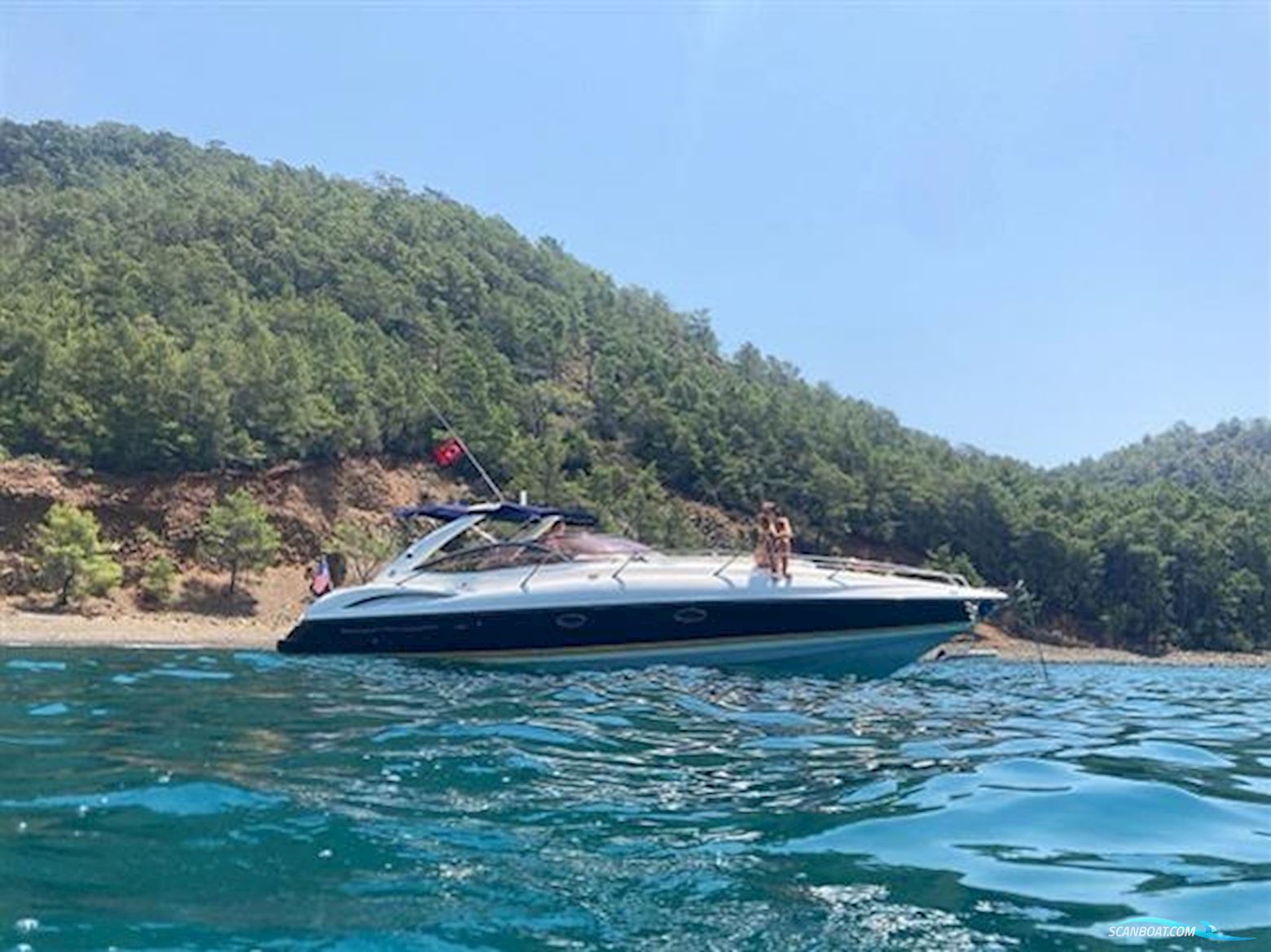 Sunseeker 34 Superhawk