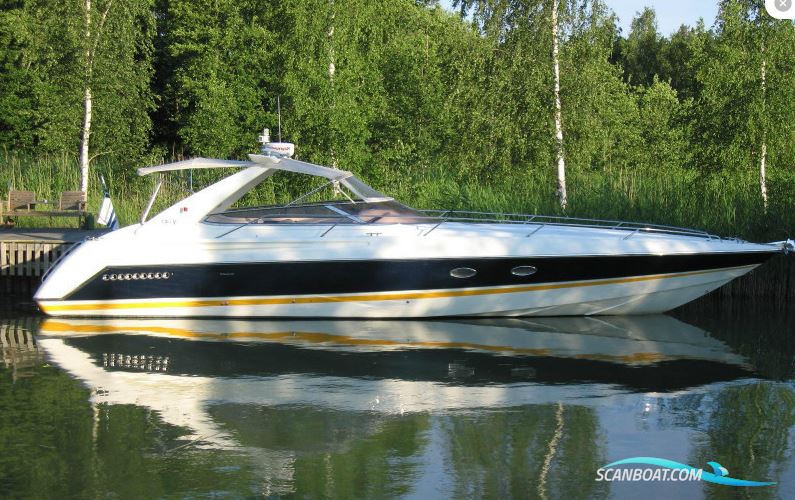 Sunseeker 41 Tomahawk Motorbåt 1996, med Mercruiser motor, Finland