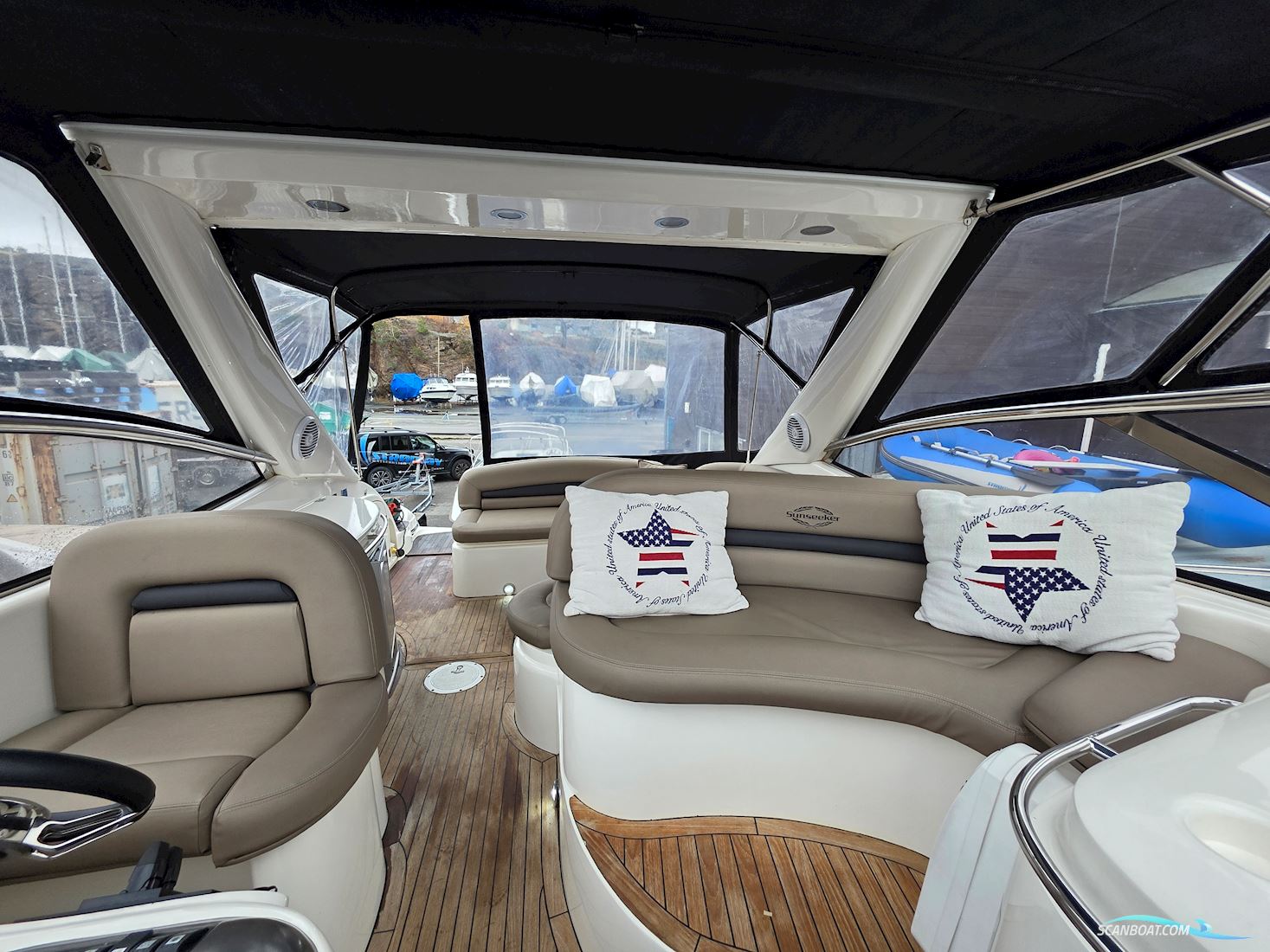 Sunseeker 44 Camargue 