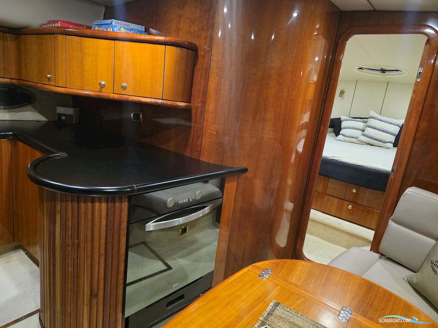 Sunseeker 44 Camargue 