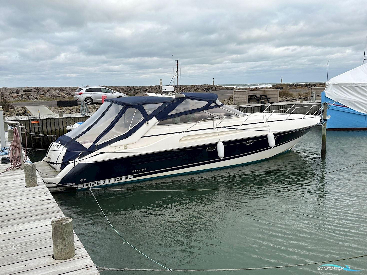 Sunseeker 47 Camarque Motorbåt 1996, med Caterpillar motor, Danmark