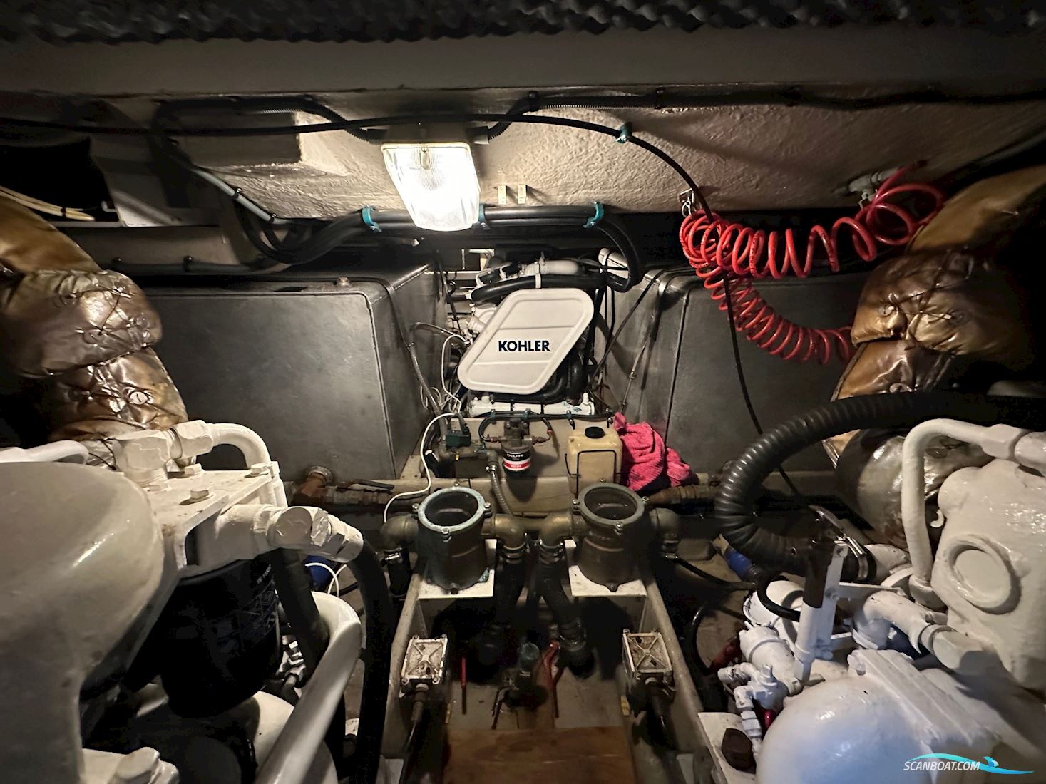 Sunseeker 47 Camarque