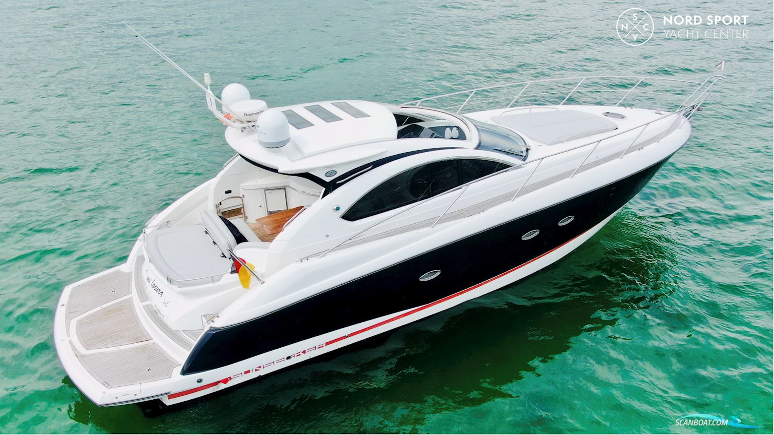 Sunseeker 47 Portofino Motorbåt 2006, med Volvo Penta D9-575 motor, Tyskland