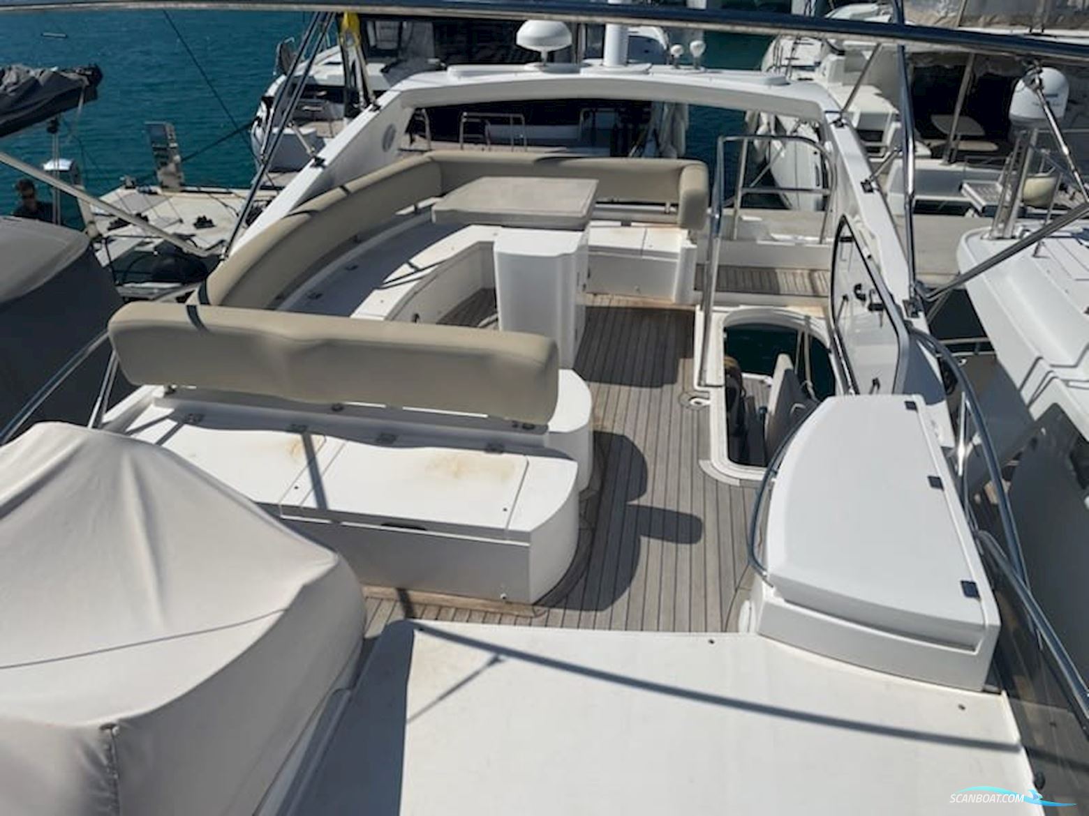 Sunseeker 52 MANHATTAN - BJ. 2008