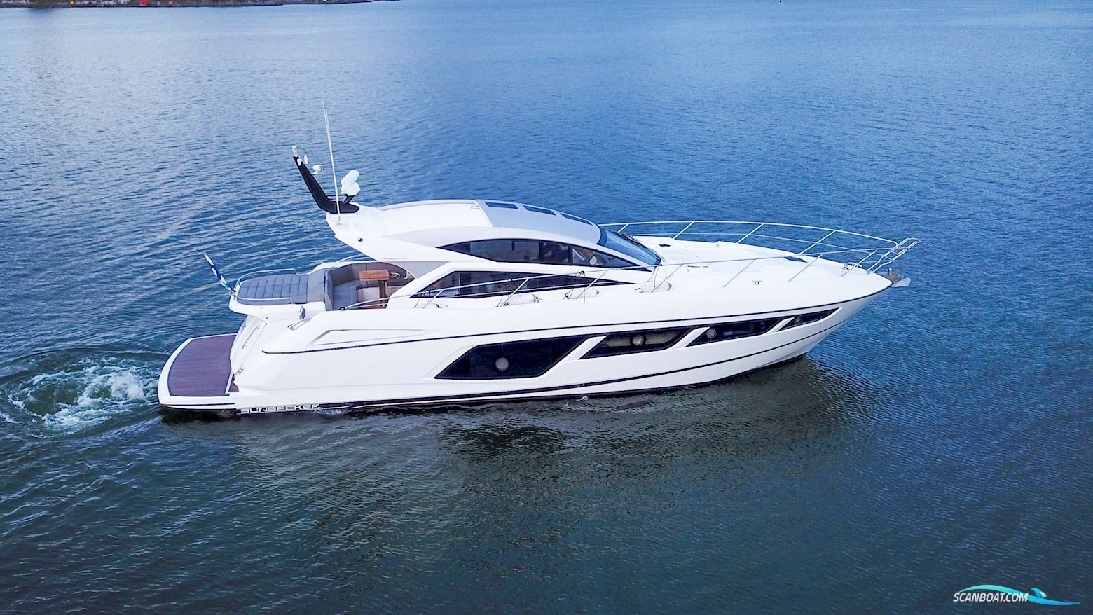 Sunseeker 52 Predator Motorbåt 2016, med Volvo Penta D13 900 motor, Finland