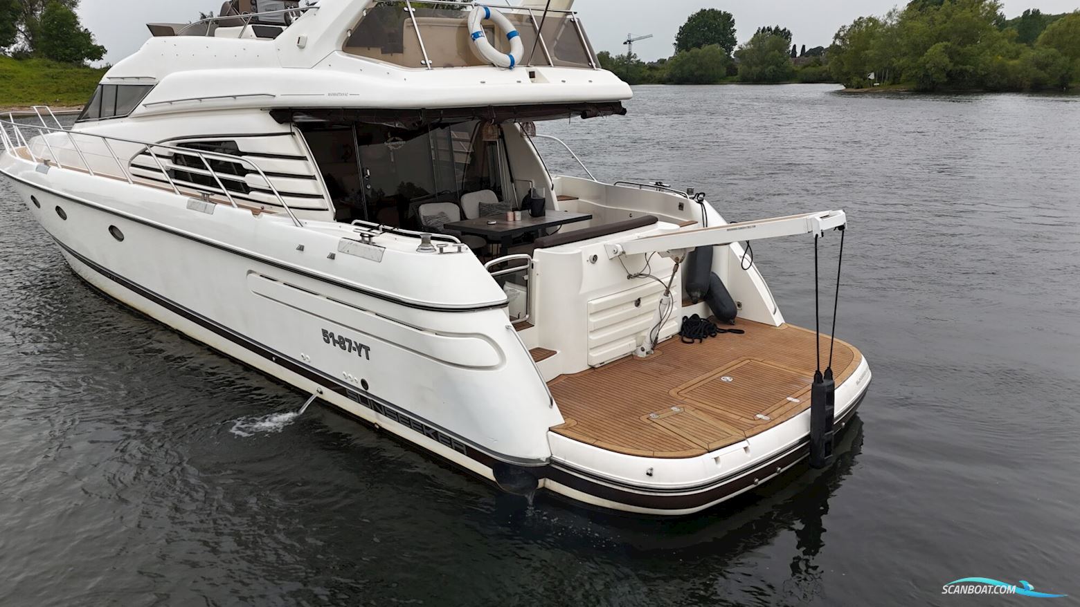 Sunseeker 62 Manhattan