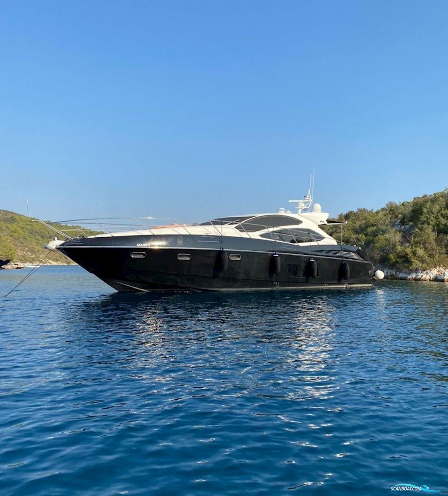 Sunseeker 64 Predator - 2011 Motorbåt 2011, med Man V8 motor, Kroatien
