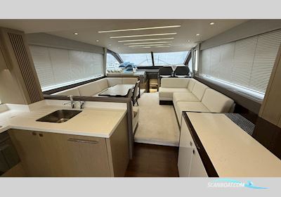 Sunseeker 66 Manhattan - 2017 Motorbåt 2017, med Man V8 motor, Kroatien