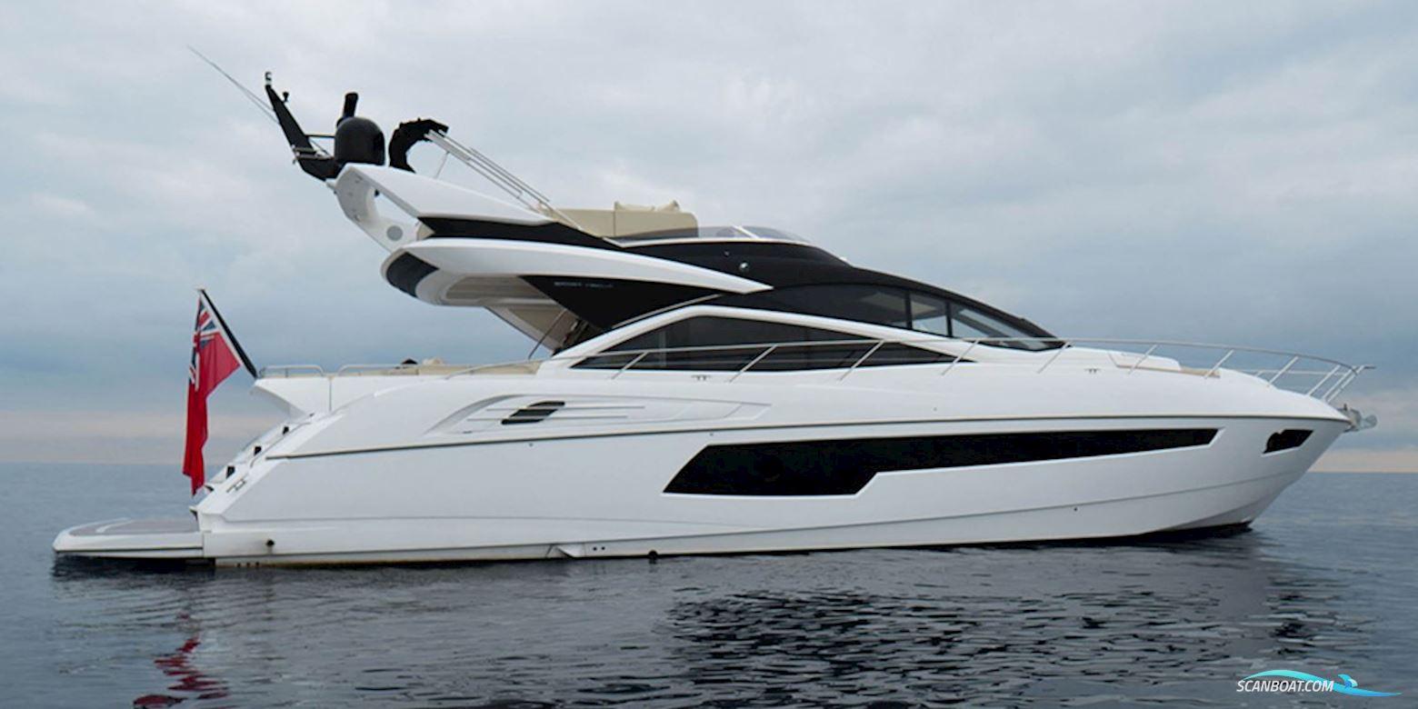 Sunseeker 68 Sport Yacht Motorbåt 2016, med Man V8-1200 motor, Italien