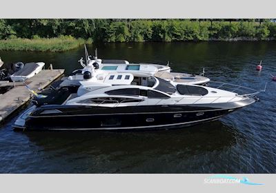 Sunseeker 74 Predator Motorbåt 2010, med MAN motor, Sverige