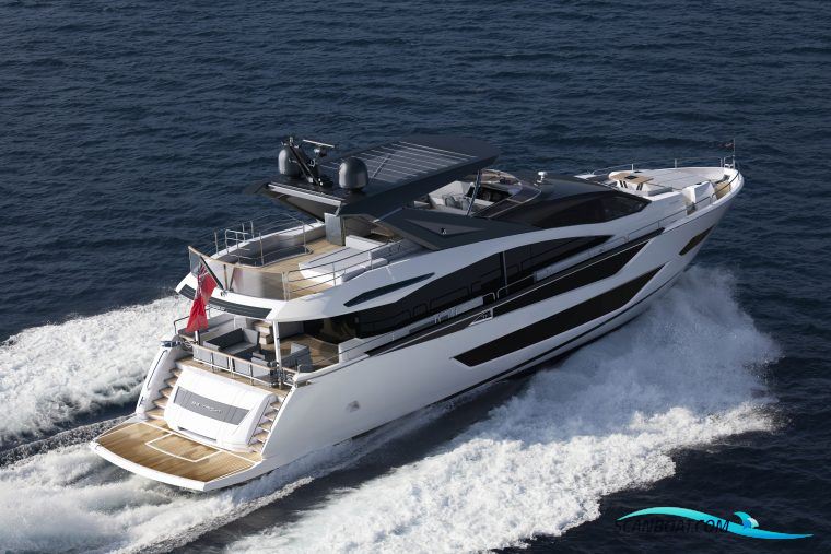 Sunseeker 88 Yacht Motorbåt 2023, Sverige