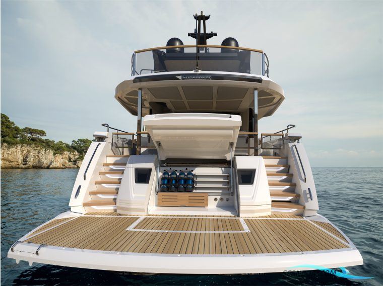 Sunseeker 88 Yacht