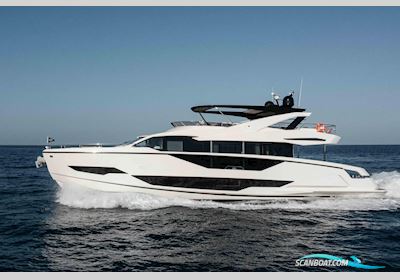 Sunseeker 90 Ocean Motorbåt 2021, med MAN motor, Frankrike