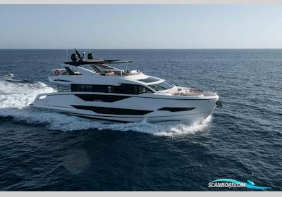 Sunseeker 90 Ocean Motorbåt 2021, med MAN motor, Frankrike