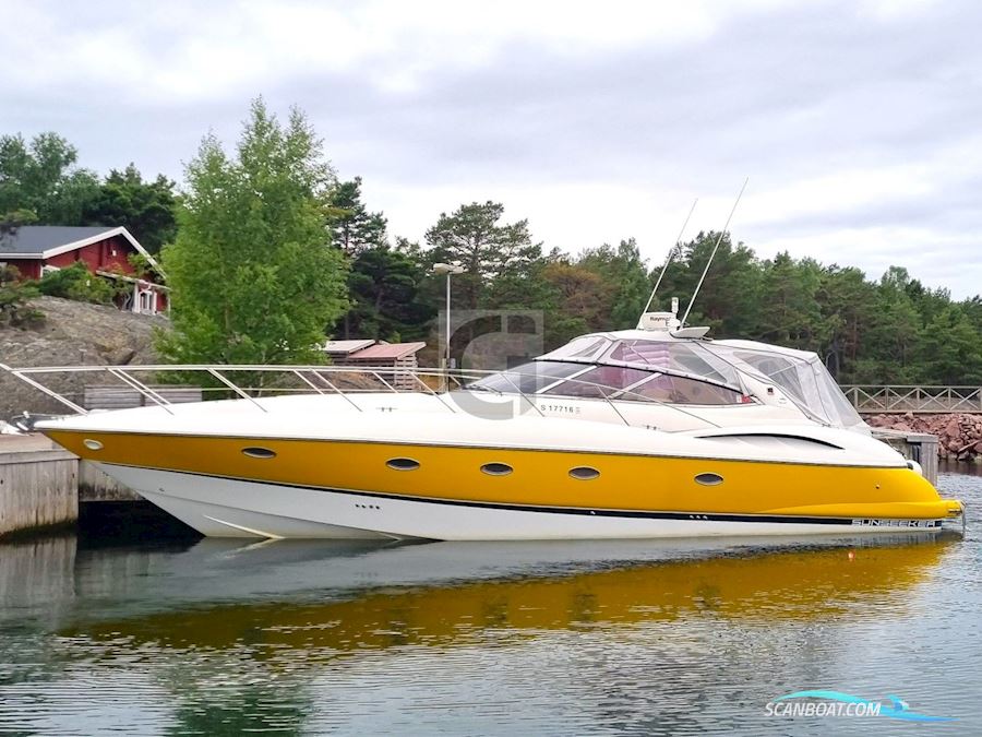 Sunseeker Camargue 44 Motorbåt 2000, med Volvo Penta Tamd 73 motor, Finland