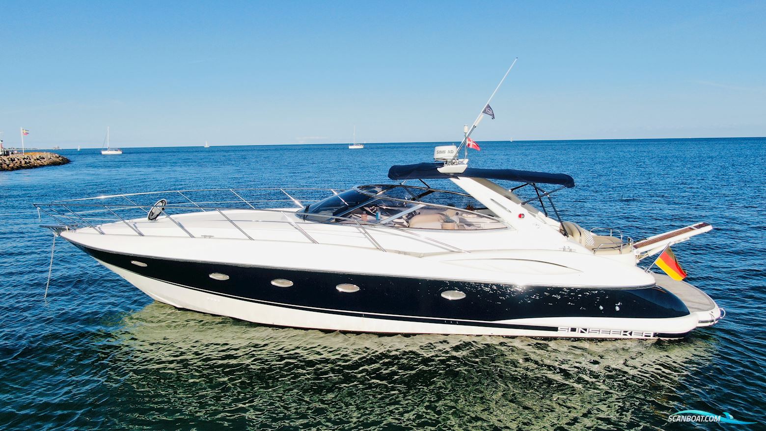 Sunseeker Camargue 44