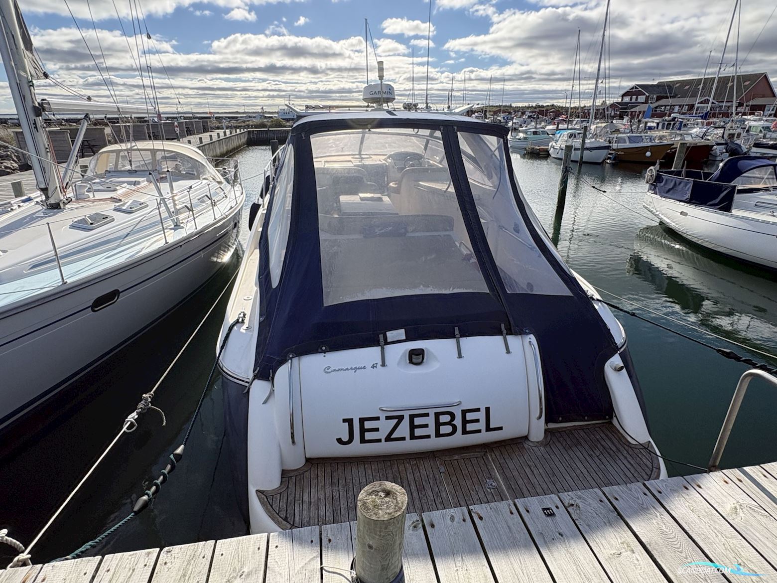 Sunseeker Camargue 47 - 1996