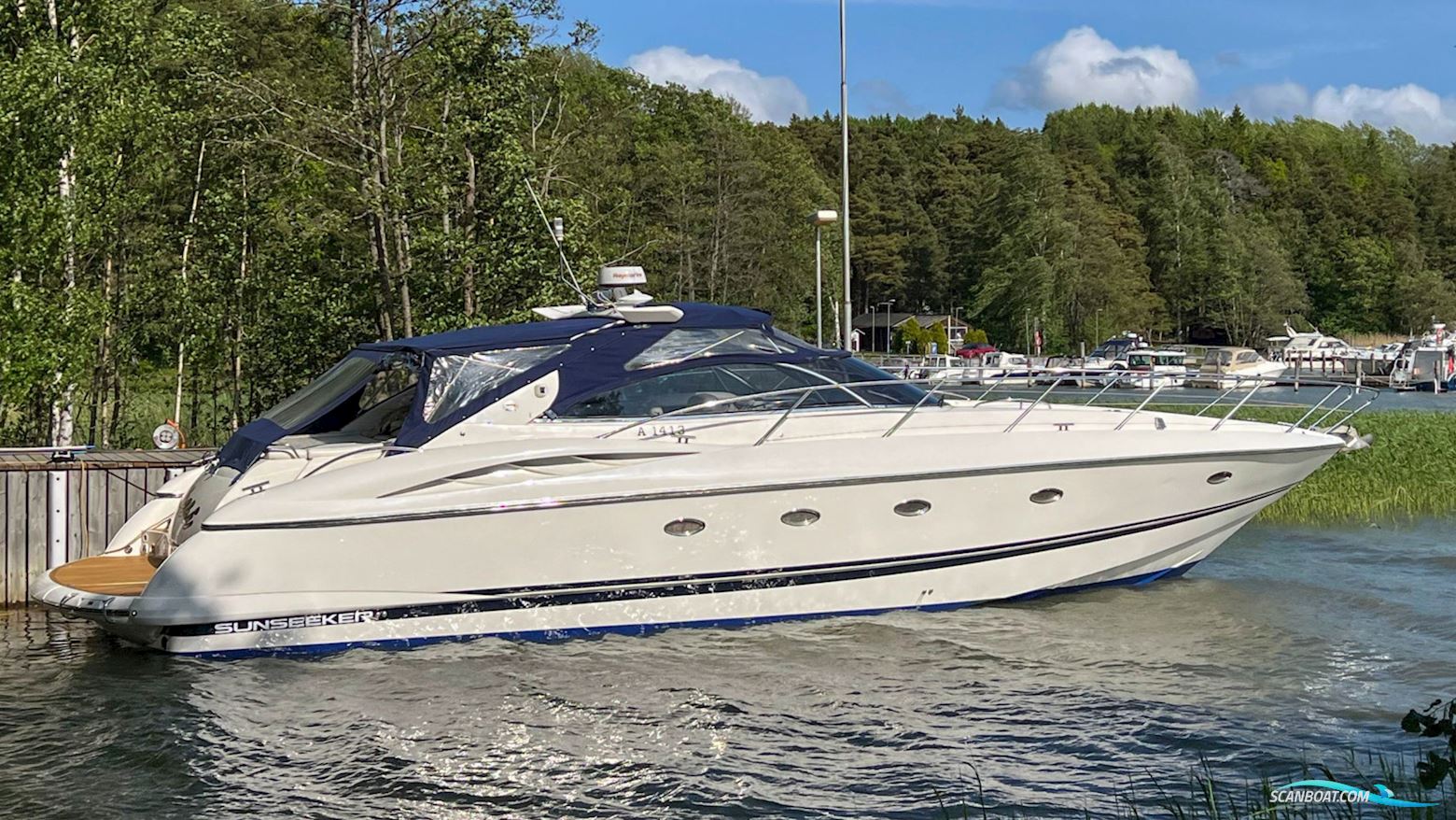 Sunseeker Camargue 50
