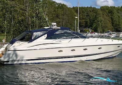 Sunseeker Camargue 50 Motorbåt 2000, med Caterpillar 3196 motor, Finland