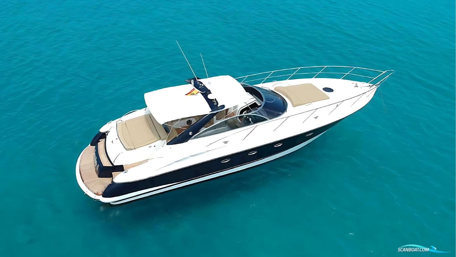 Sunseeker Camargue 50 Smile 2 Motorbåt 2001, Holland