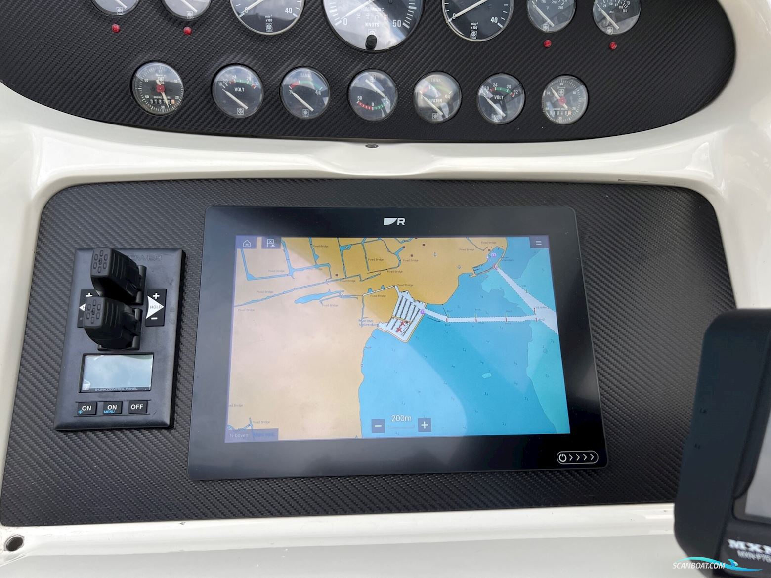 Sunseeker Camarque 47 Cabrio